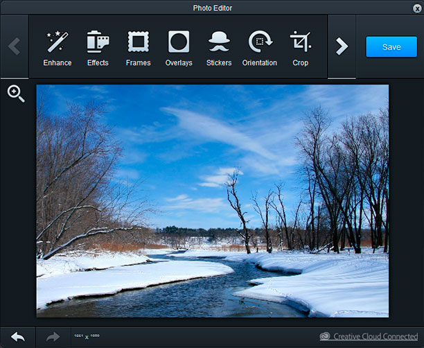 New Fotoshop overlay effects on English